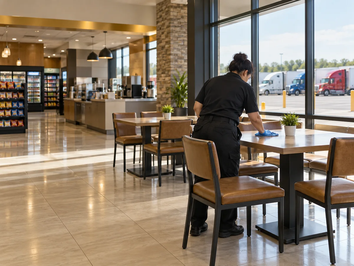 Image for Truck Stop Cleaning